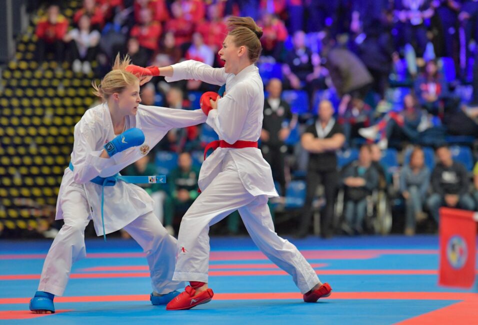 Öt éremmel zártuk a budapesti karate Eb-t