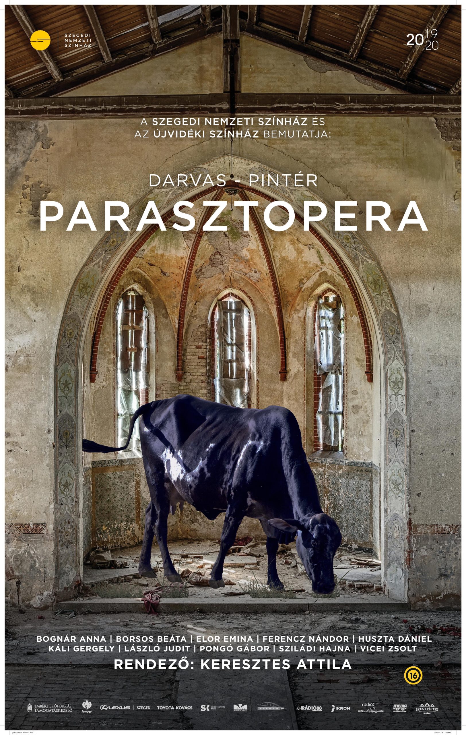 Parasztopera közönségtalálkozó Szegeden