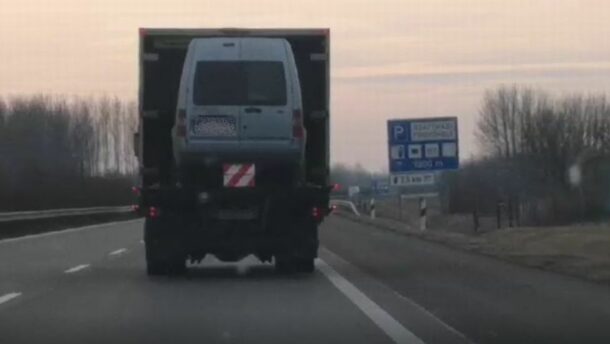 Újabb szabálytalan kamiont szűrtek ki a rendőrök a megyében 1