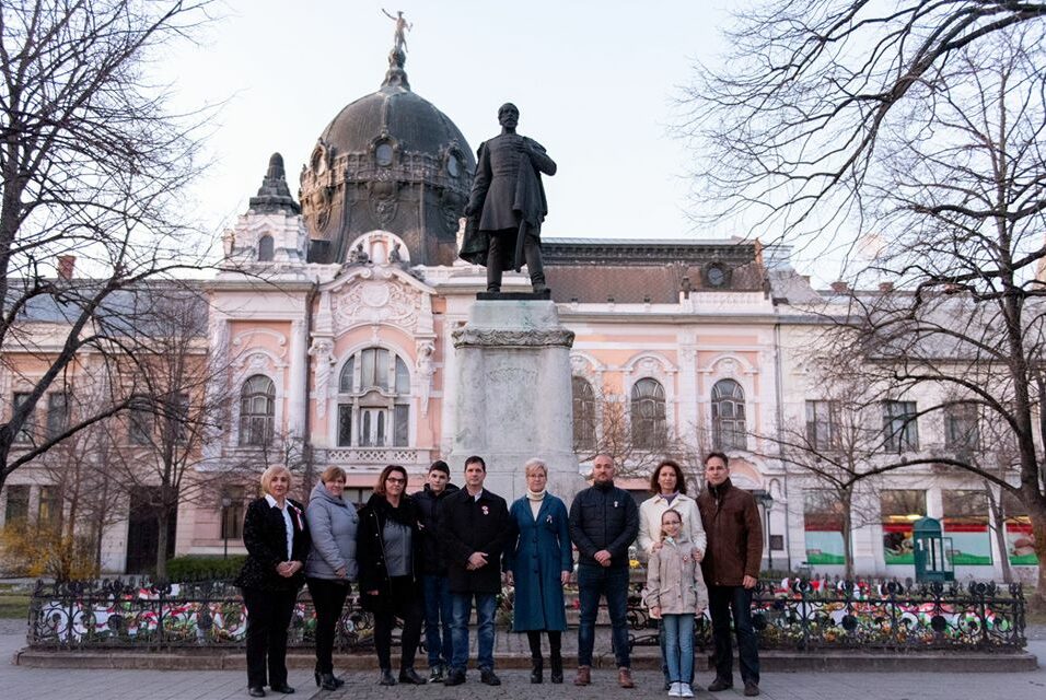 A ’48-asok bátorsága adjon erőt ebben a nehéz időben