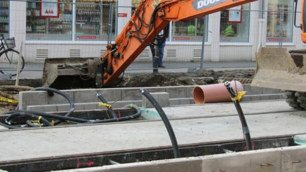 A koronavírus idején is halad a Tram-train építése 1