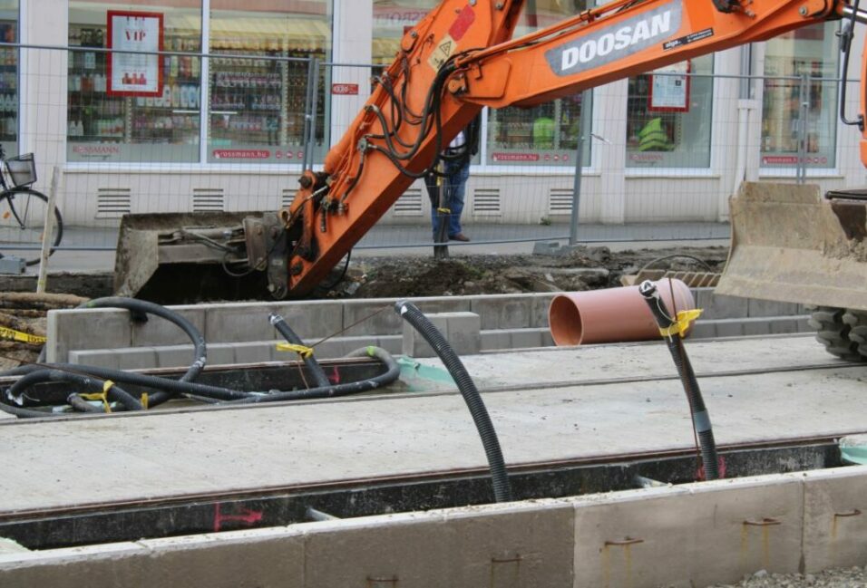 A koronavírus idején is halad a Tram-train építése 1