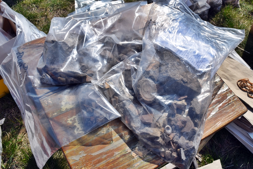 A Tornyai munkatársai folytatják terepbejárásukat Csomorkányon 4