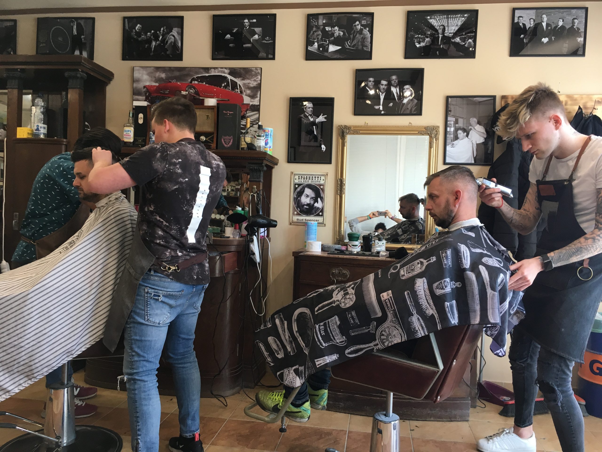 A vásárhelyi Flaman Barber Shop is érzi már a korona hatását 3