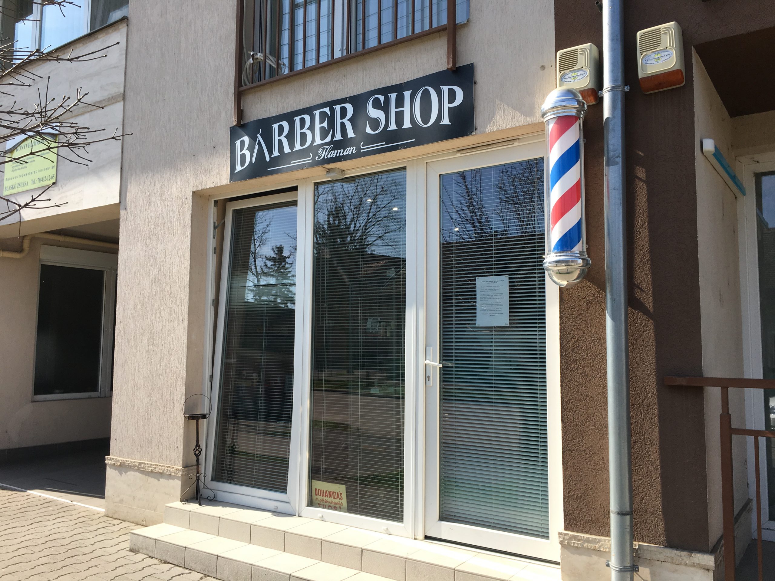 A vásárhelyi Flaman Barber Shop is érzi már a korona hatását 4