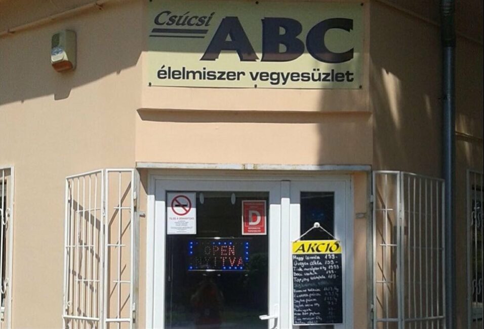 Ingyenesen szállít házhoz a Csúcsi ABC 1