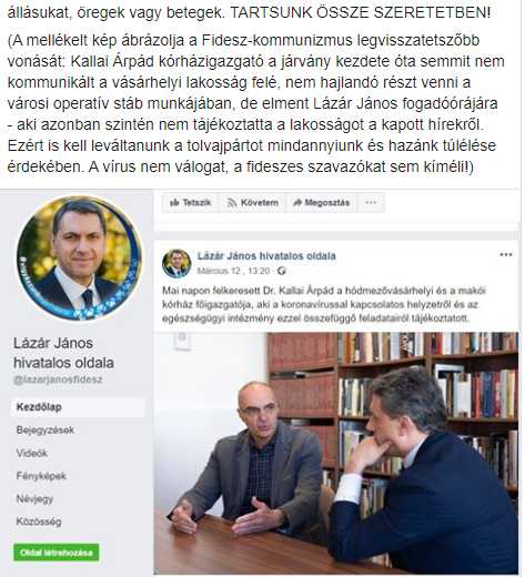 Márki-Zay „összefogása”: a vírus a fideszes szavazókat sem kíméli!