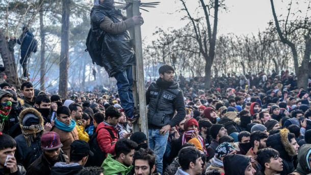 Migránsok tízezrei lépték át az Európai Unió határait