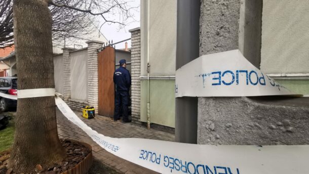 Rendőrségi akció a Nyizsnyai utcán!