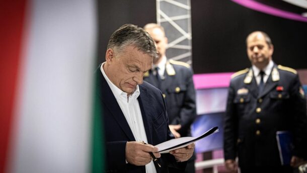 Újabb gazdaságvédelmi akciótervet jelentett be Orbán Viktor