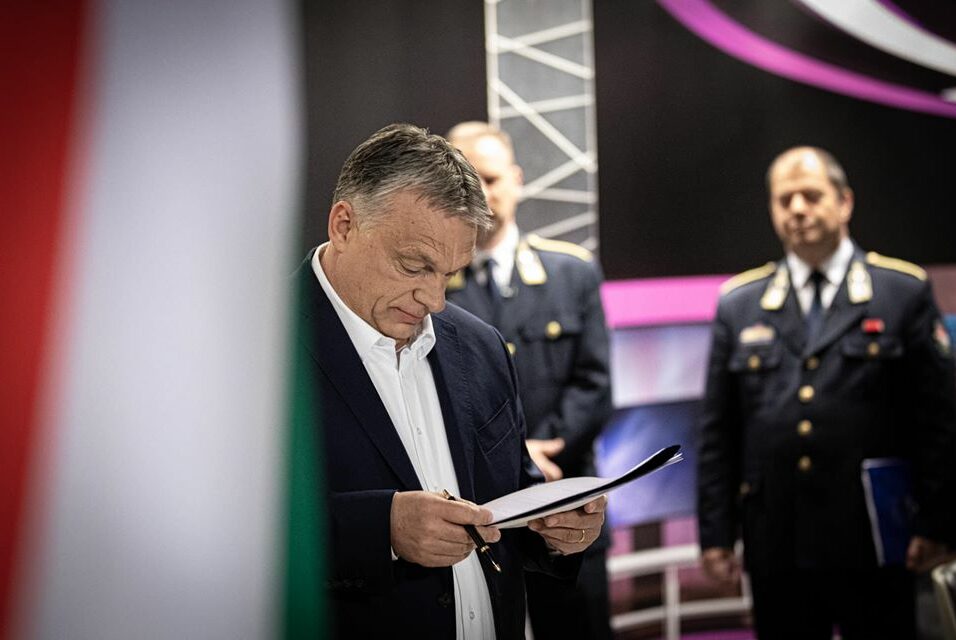 Újabb gazdaságvédelmi akciótervet jelentett be Orbán Viktor