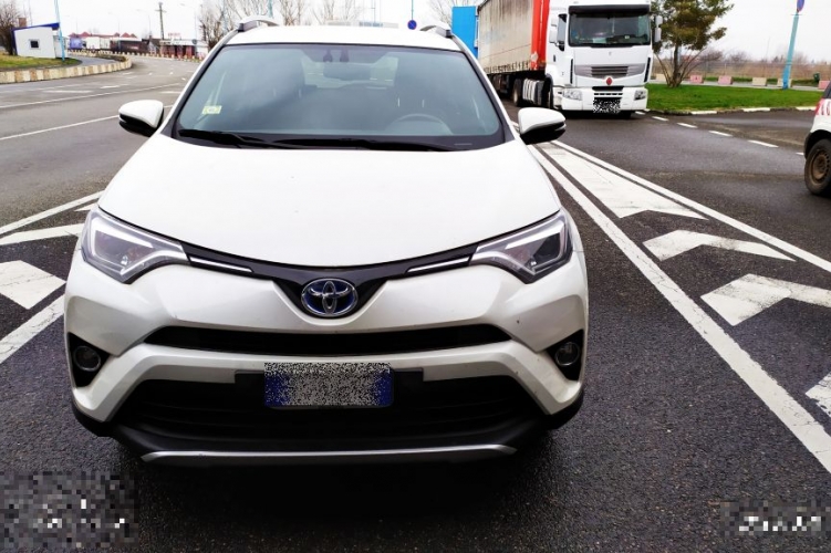 Újabb körözött Toyota rendőrkézen