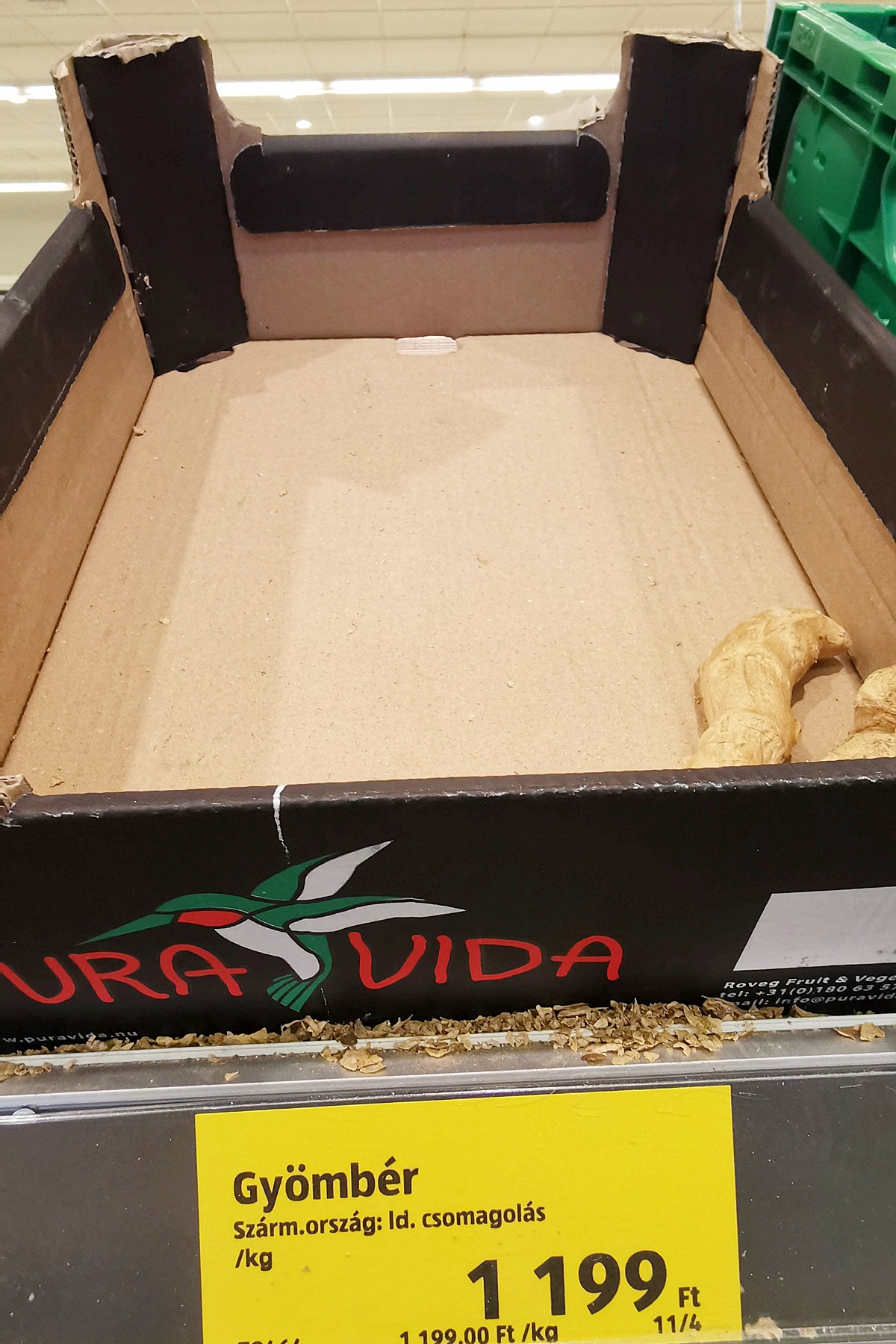 Ürességtől kongó polcok – Vásárhelyen is hatalmas a vásárlási láz 2