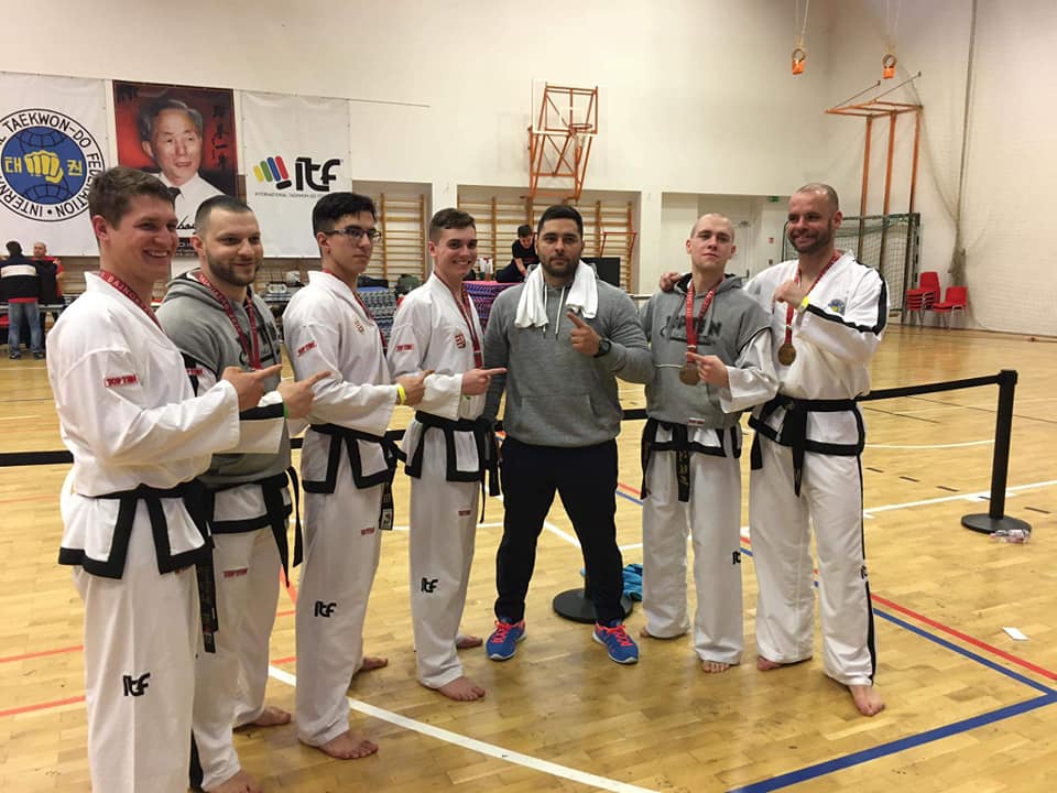 Vásárhelyi érmek az ITF Taekwon-do Magyar Bajnokságról 1