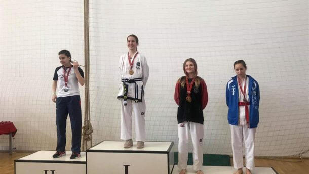 Vásárhelyi érmek az ITF Taekwon-do Magyar Bajnokságról