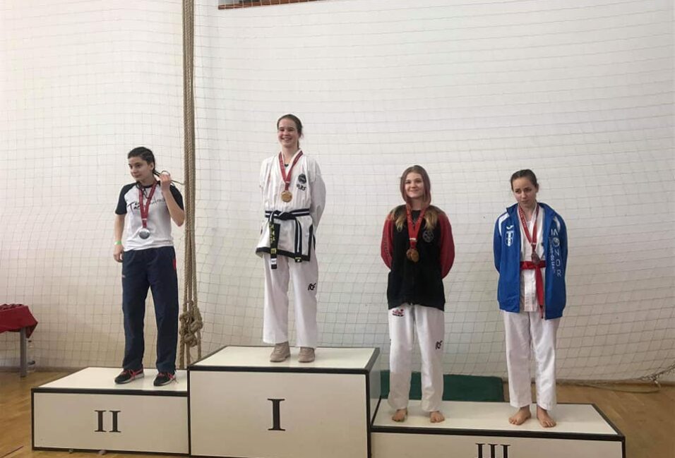 Vásárhelyi érmek az ITF Taekwon-do Magyar Bajnokságról