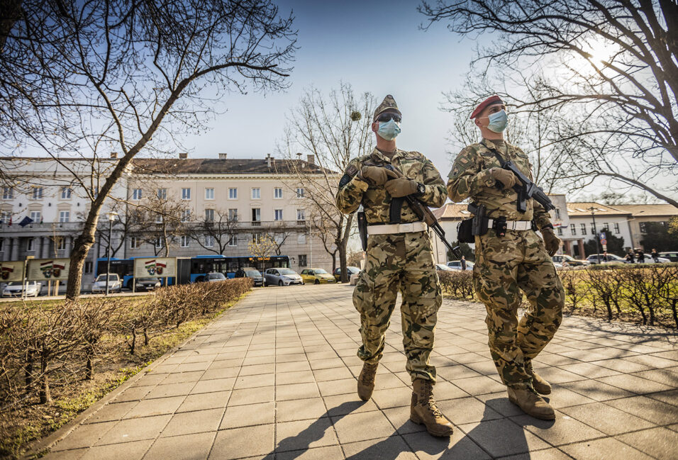 A katonák feladatai veszélyhelyzet idején 2