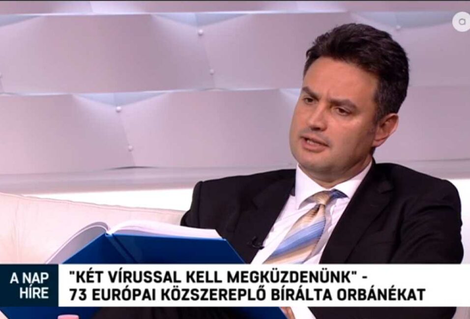 A vásárhelyi védekezés helyett Budapesten haknizott az Orbán-fóbiás Márki-Zay