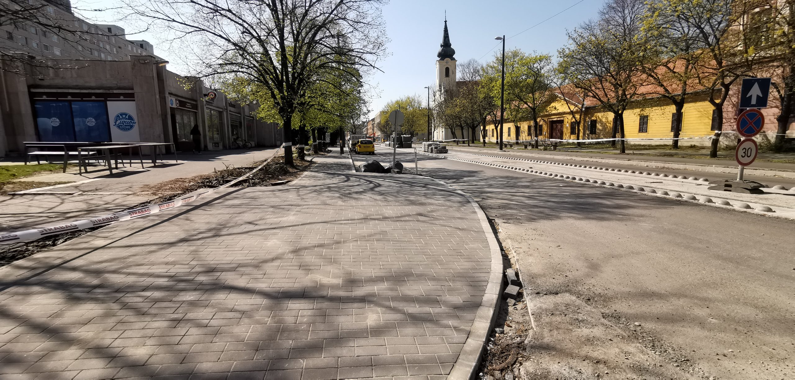 Nem hátráltatja a koronavírus a Tram-train építését (X) 1