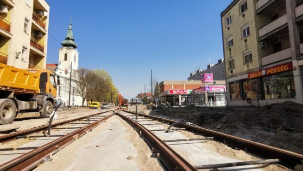 Nem hátráltatja a koronavírus a Tram-train építését (X) 3