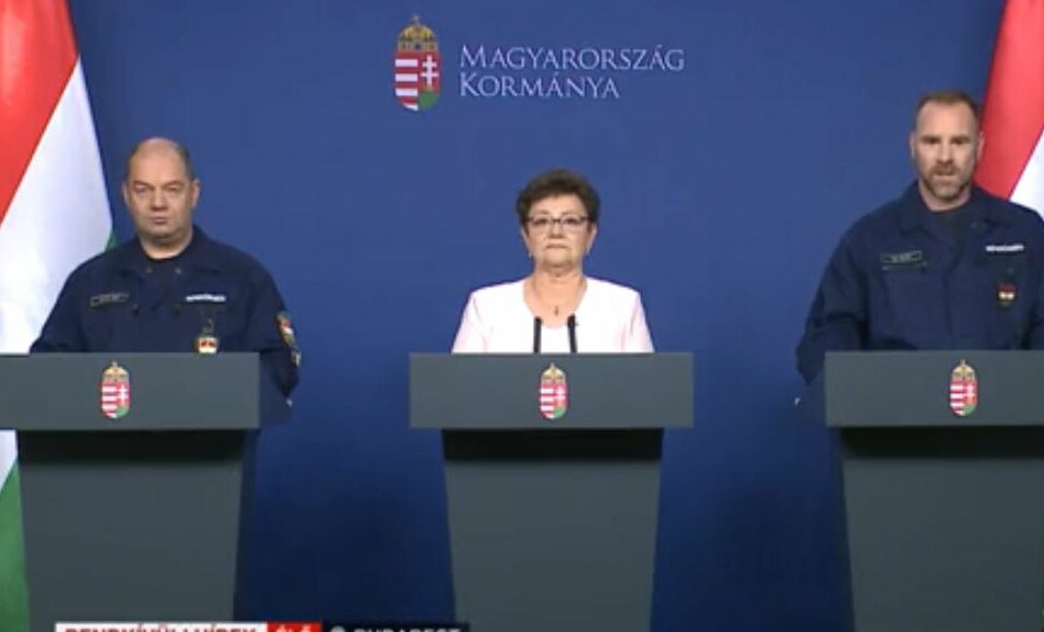 Operatív törzs: a hétvégén általában többen szegik meg a kijárási korlátozást
