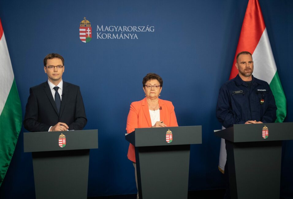 Operatív törzs: továbbra is csak alapos okkal lehet elhagyni a lakóhelyet