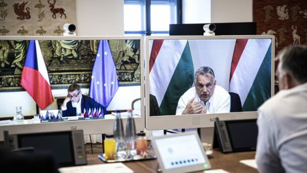 Orbán Viktor: minden eddiginél fontosabb a V4-ek egysége