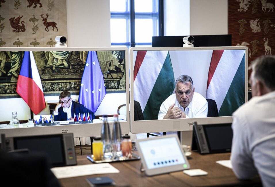 Orbán Viktor: minden eddiginél fontosabb a V4-ek egysége