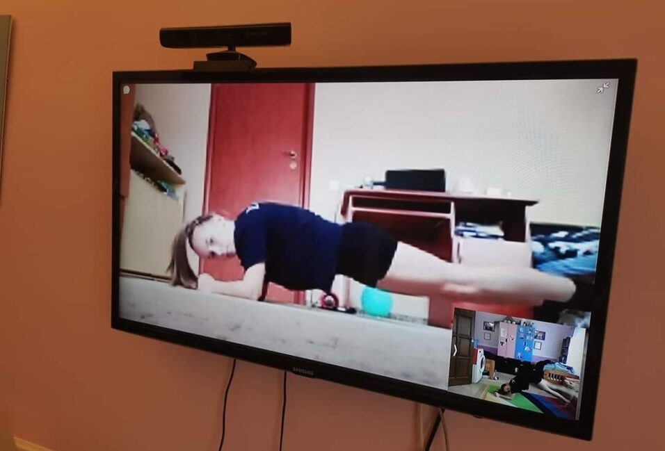 Próbál edzésben maradni a HLKC 2