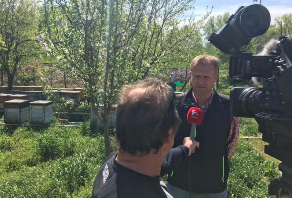 Sipos Gazdát a méhekről kérdezte a TV2