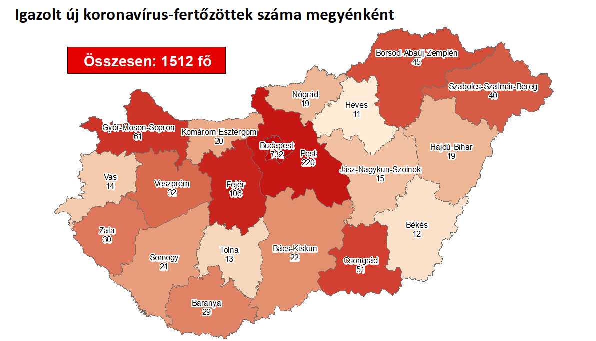 Túl a félszázon a betegségek száma megyénkben