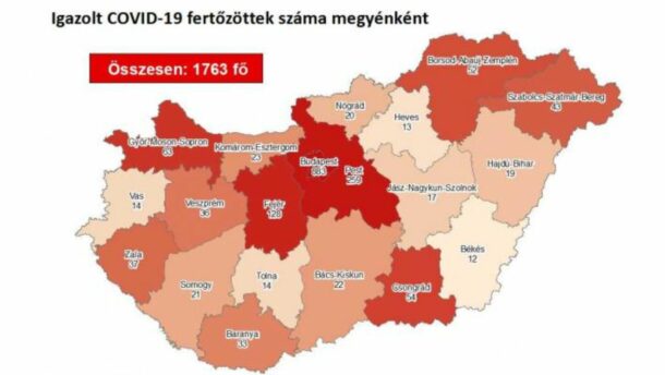 Újabb 2 igazolt beteg Csongrád megyében