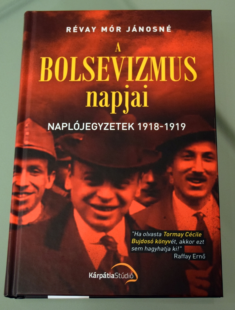 Vásárhelyi történész előszavával jelent meg Révay Mór Jánosné naplója 1