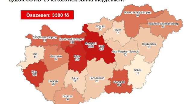 114-en koronavírusosak Csongrád megyében