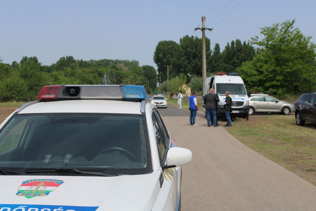 A rendőrök néhány órán belül elfogták a bántalmazót 1