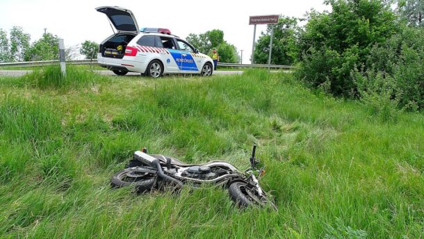 Árokba csapódott egy motoros Vásárhely térségében