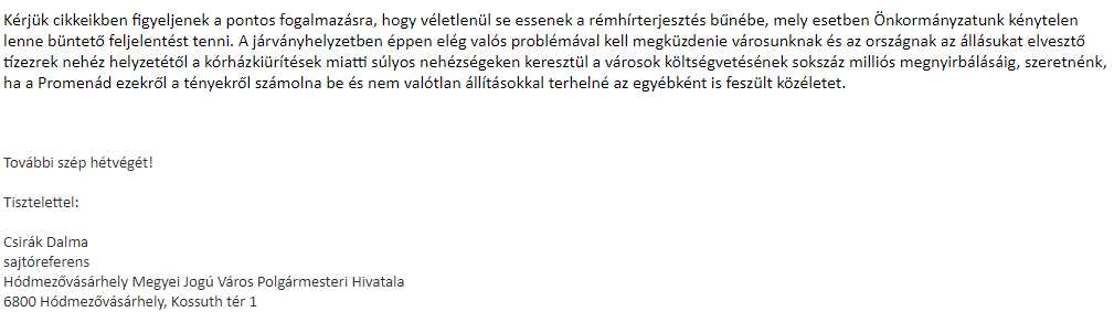 Az kiabál, akinek ég a háza – Márki-Zay hiteltelen tüntetéséről