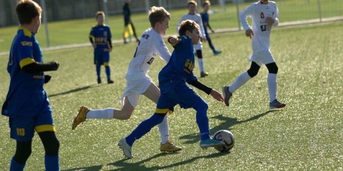 HFC U13: Mindenki ki volt éhezve a közös edzésekre