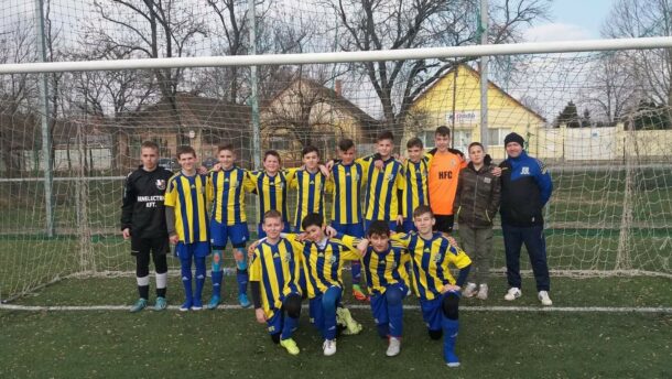 HFC U14: Üldözőbe vettük volna a listavezetőt