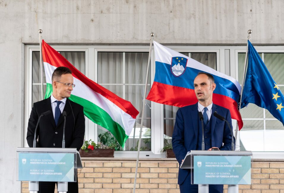 Korlátozások nélkül átkelhetnek a határon a magyar és szlovén polgárok