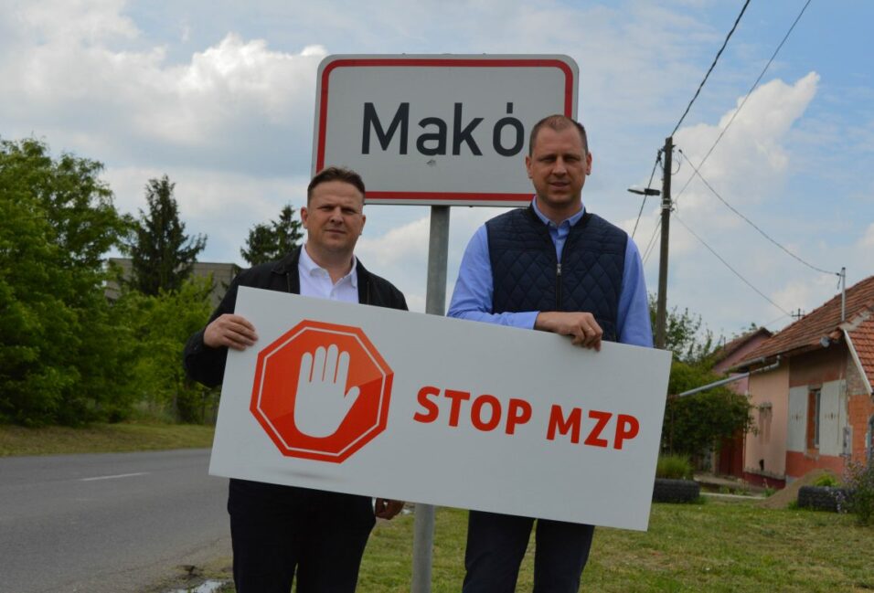 Makói Fidesz: Márki-Zay hátraarc!