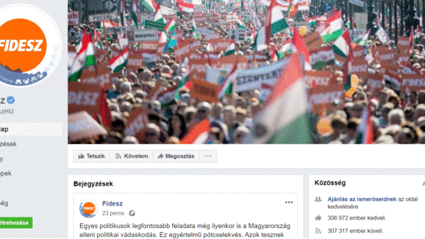 Médianéző: A járvány idején a Fidesz sokkal jobb a Facebookon 1