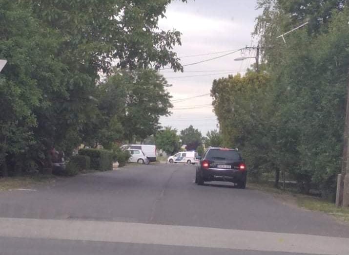 Motoros és személyautó ütközött Vásárhelyen
