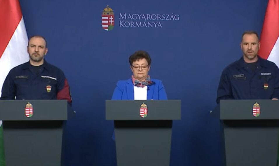 Operatív törzs: újabb védőeszköz-szállítmányok érkeztek a kórházakba