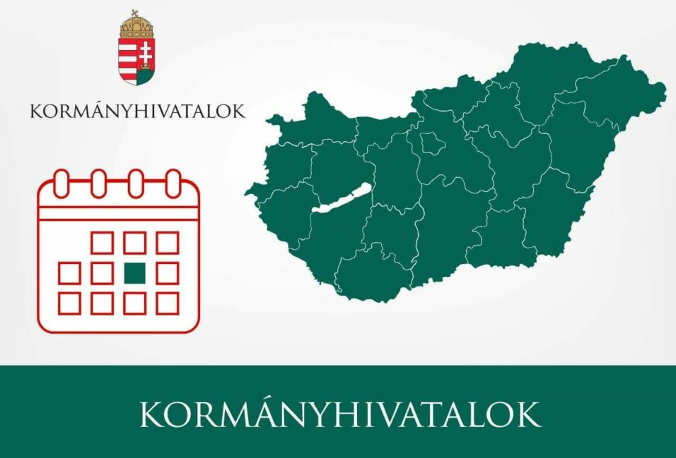 Továbbra is kizárólag időpontfoglalással van lehetőség az ügyintézésre a kormányhivatalokban