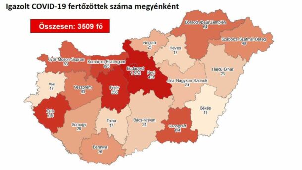 Továbbra sincs újabb beteg Csongrád megyében