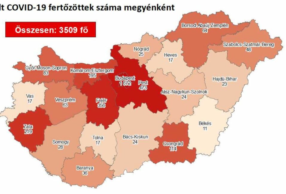 Továbbra sincs újabb beteg Csongrád megyében