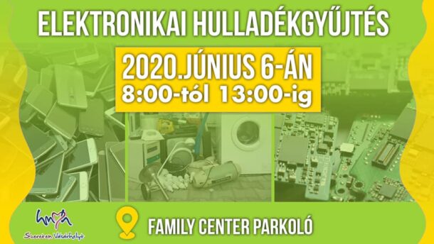 Újra elektronikai hulladékgyűjtés Vásárhelyen!