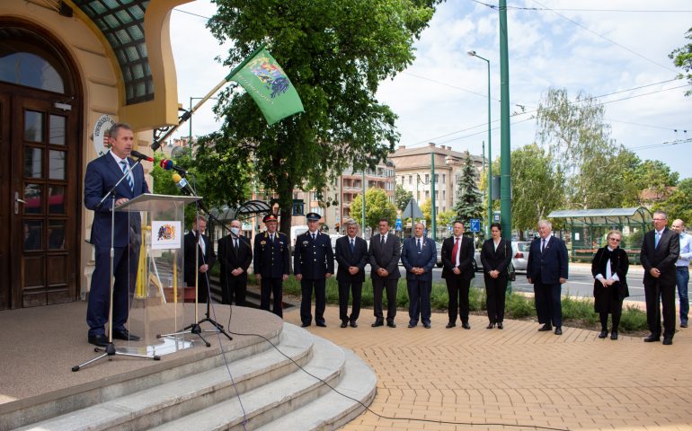 A megyei önkormányzat is felvette a Csongrád-Csanád nevet 1