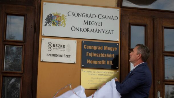 A megyei önkormányzat is felvette a Csongrád-Csanád nevet 2